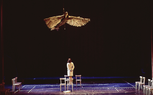Zauberfl&ouml;te, Franz Winter, G&auml;rtnerplatz Theater M&uuml;nchen, 1999